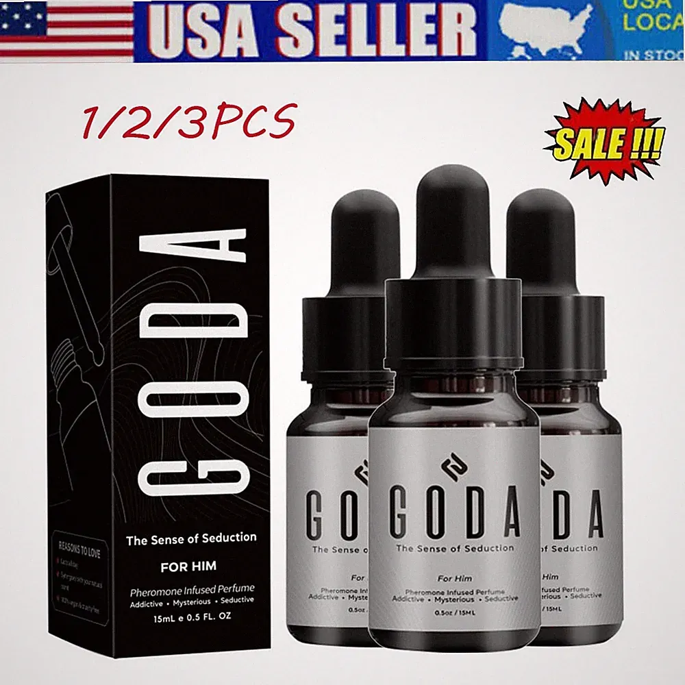 1/3x GODA For Him Pheromone Perfume for Men Long-Lasting Sophisticated Fragrance