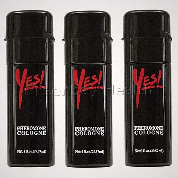 3 Yes Pheromone Cologne for men Attractant Perfume Attact Female Fragrance Spray