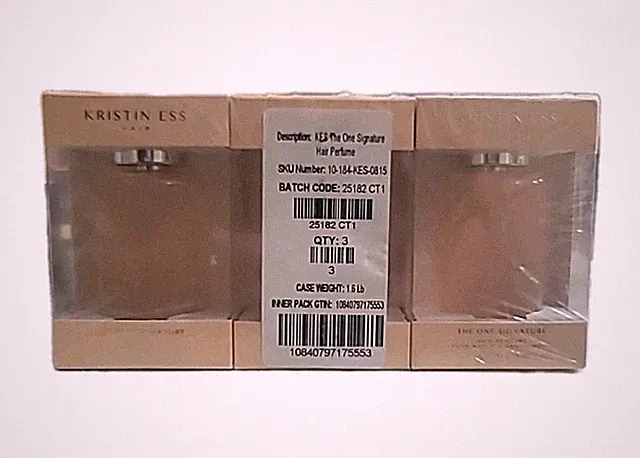 3x Kristin Ess The One Signature Hair Perfume 2.5 oz Spray