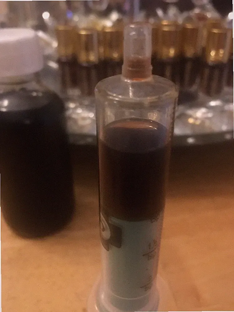 Dark Pure Oud / Oudh / Agarwood / Attar/Ittar Aged Perfume Oil - 3ml