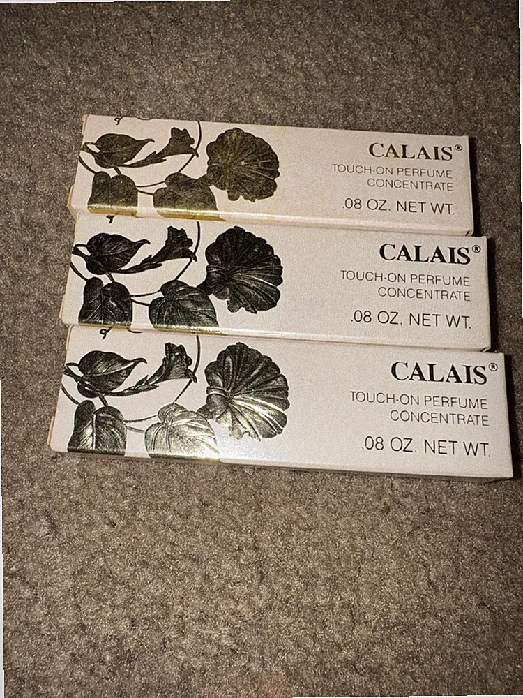Mary Kay Calais Touch On Solid Perfume Concentrate Stick .08 Lot Of 3