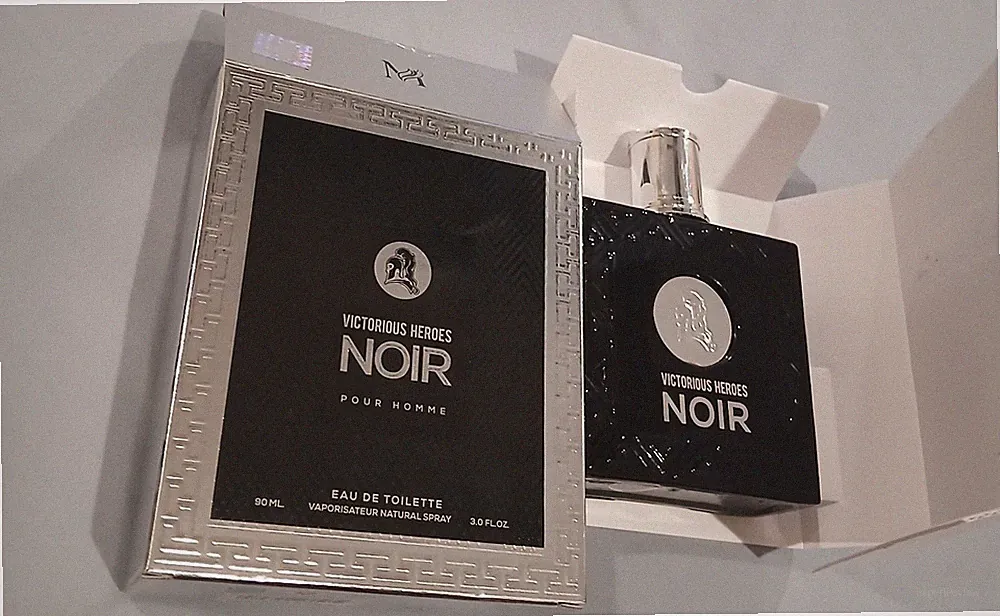 MCH Beauty LLC Victorious Heroes Noir Eau de Toilette Spray 90 mL Regular