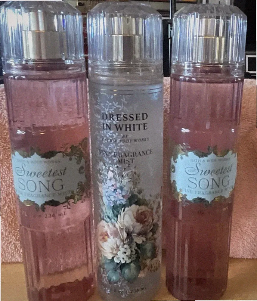 NEW LOT OF 3 Bath & Body Works