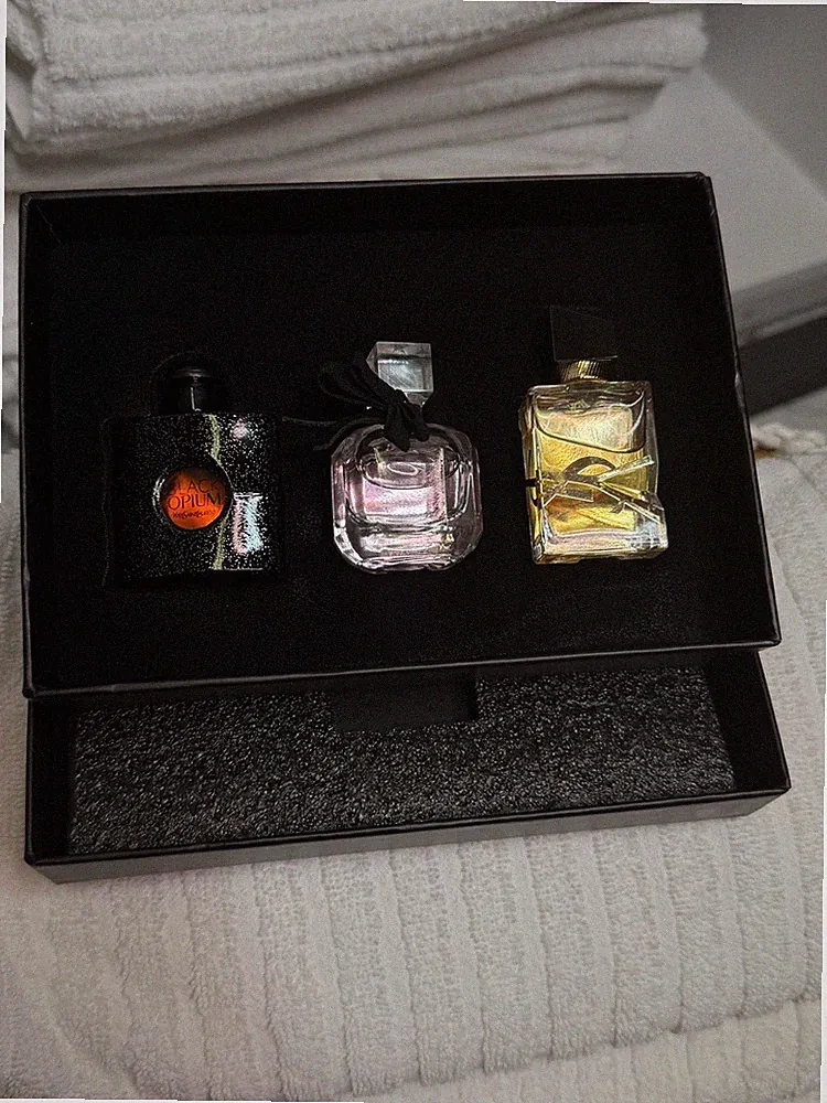 Yves saint Laurent perfume set for women Ulta Beauty 5 ml*3 gift idea